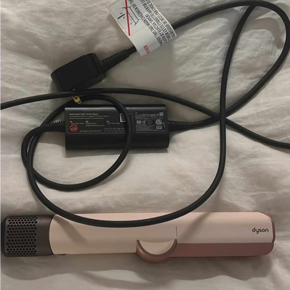 Dyson Pink Hair Dryer